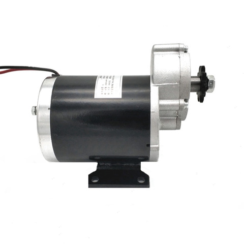 MY1020Z 600W  DC 24V/36V/ Gear Brushed Motor E-Bike motor Brush Motor Electric Tricycle hub Motor  gear motor ► Photo 1/6