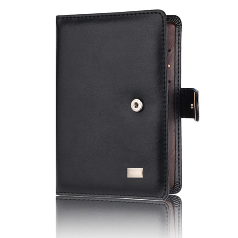 PU Leather Passport Cover Men Travel Wallet Credit Card Holder Cover Russian Driver License Wallet Document Case ► Photo 1/6