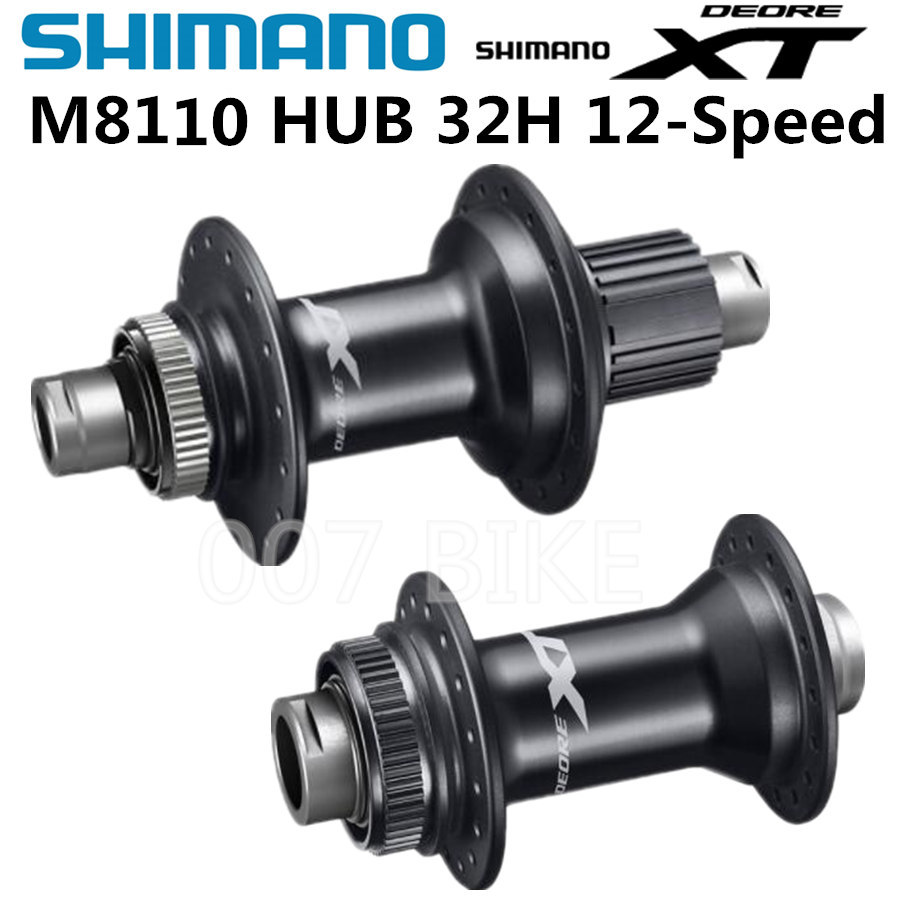 Thru Axle Shimano Xt 12 Speed Hub SHIMANO DEORE XT M8110 FH BH