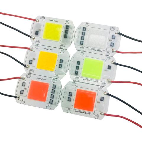 3pcs/lot plant light LED COB Lamp Chip led cob 220v 20w 30w 50w for spotlights no drivers ► Photo 1/6