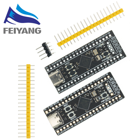 STM32F401 Development Board V3.0 STM32F401CCU6 STM32F411CEU6 STM32F4 Learning Board 84Mhz 64KB RAM 256KB ROM ► Photo 1/6