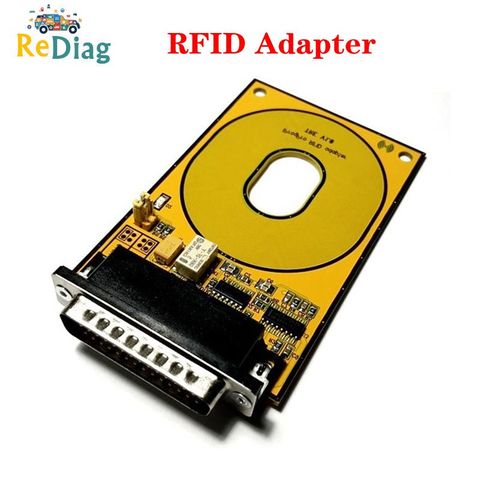 Best Price RFID Adapter For iProg+ IPROG Supports For Toyota 4C/4D 125kHz/134kHz Transponders Free Shipping ► Photo 1/6