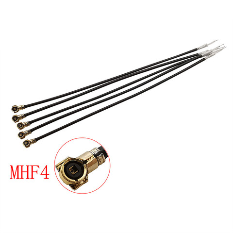 5Pcs/lot MHF4 IPX IPEX U.fl Female Jack Pigtail 0.81 Cable Single-head Extension Connector Solder PCI WIFI Card wireless Router ► Photo 1/6