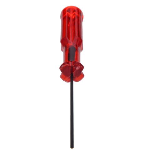 Screwdriver  Sewing Tools  Inner Six Angle Screwdriver   Size:1.5  Bolt Driver   Red Handle ► Photo 1/6