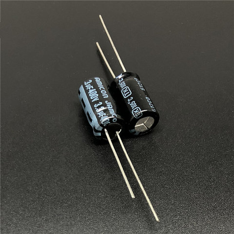 10pcs/100pcs 4.7uF 400V JAMICON TK Series 8x16mm High Quality Original 400V4.7uF Aluminum Electrolytic capacitor ► Photo 1/2