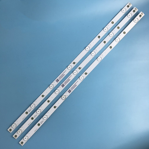 3 PCS LED backlight strip for 32PHT4201/60 32PFT4131 32PHH4101 KDL-32R330D 32LJ500 32LH500D 32PFS6401 32PHS5301 32PFS5501 01N26 ► Photo 1/4