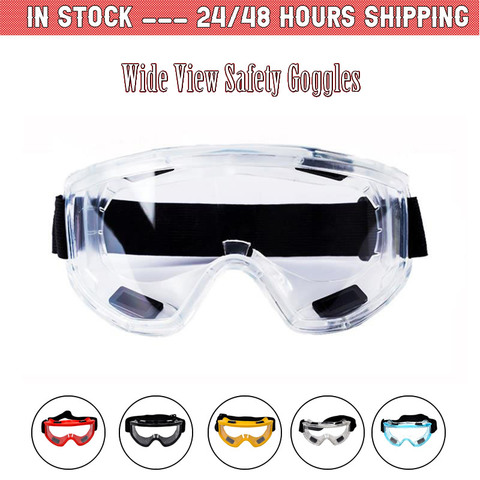 Transparent Protective Glasses Safety Goggles Anti-Splash Wind-Proof Work Safety Glasses For Industrial Research Cycling Riding ► Photo 1/6