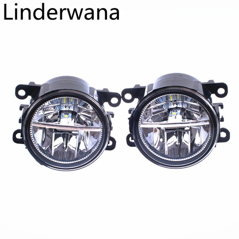 For Ford Focus MK2 MK3 Tourneo Connect Transit Tourneo Fiesta C-Max 2 Fog Lights Assembly 20W 900LM LED Fog Lights 2pcs ► Photo 1/6