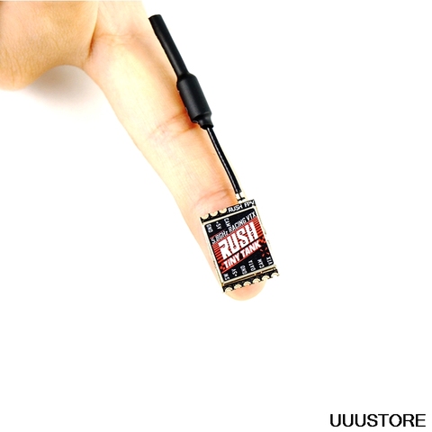 RUSH Tiny TANK Nano Mini VTX 48CH PIT/25/100/200/MAX 350mW TBS Smart Audio FPV Video Transmitter 5V Input with Lollipop antenna ► Photo 1/6