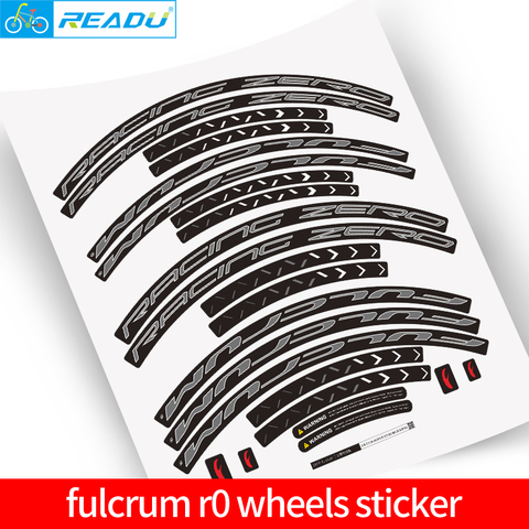 r0 wheel sticker road bike climbing rim sticker racing zero road bicycle decals ► Photo 1/5