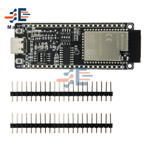T8 ESP32-S2 ESP32-S2-WOOR V1.1 WIFI Wireless Module Type-C Connector Development Board Module with Pins for Arduino ► Photo 1/5