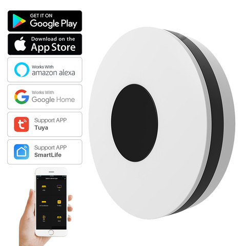 Universal WiFi Tuya Smart IR Remote Controller APP Remote Control Works With Amazon Alexa Google Home Smart Home Automation ► Photo 1/6