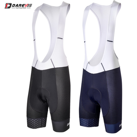 Darevie Cycling Bib Shorts Men Breathable Pro Cycling Bib Shorts