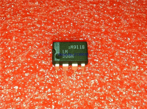 10pcs/lot LM308N LM308 308N DIP-8 In Stock ► Photo 1/1