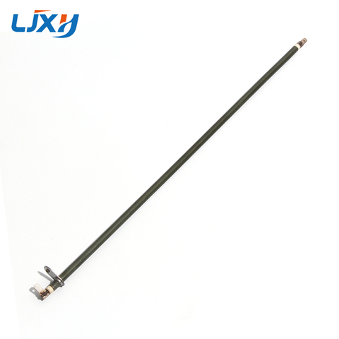 LJXH 2 PCS 440/450/480/500mm Green Heating Element with Round Metal Sheet for Electric Oven Electric Heat Tube by Annealing ► Photo 1/6