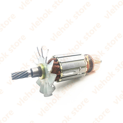 AC 220-240V 9 teeth Armature Rotor Replace for MAKITA LS1030 LS1020 2400B 514924-9 Power Tool Accessories Electric tools part ► Photo 1/5