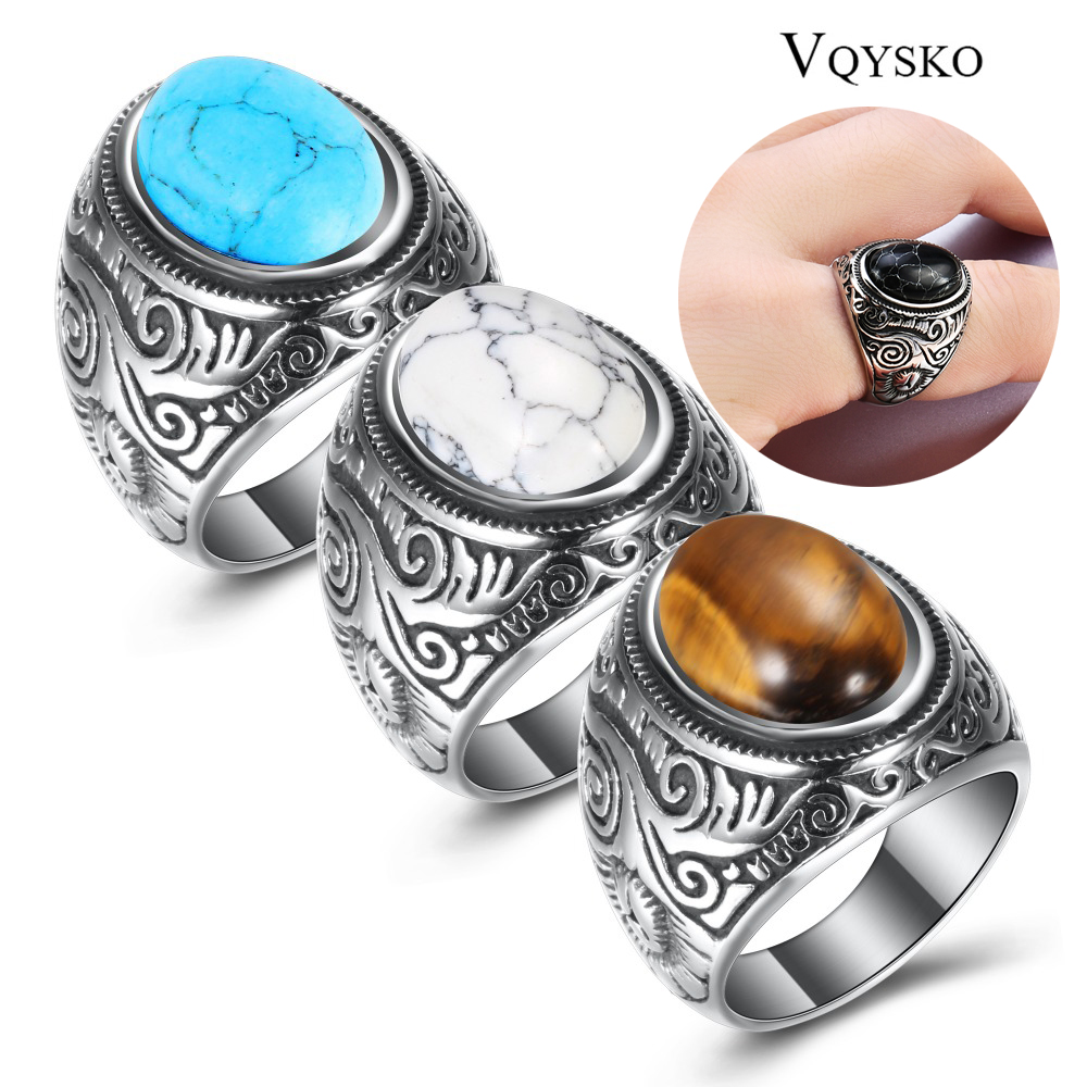 15 rings wholesale jewelry lot turquoise stone fashion ring US SELLER 