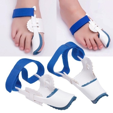 2x Bunion Night Splint Hallux Valgus Corrector Big Toe Straightener Pain Relief ► Photo 1/5