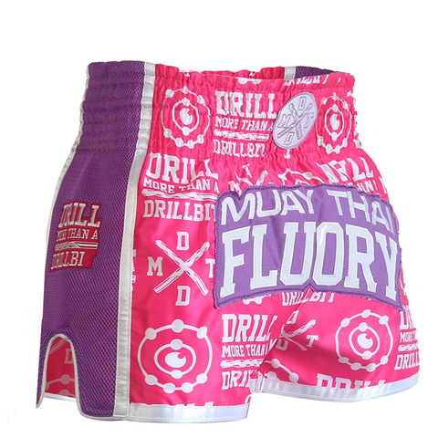 FLUORY muay Thai shorts free combat combat combat mixed martial arts boxing training match boxing pants ► Photo 1/4