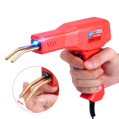 Handy Plastic Welder Garage Tools Handy Hot Staplers Machine Staple PVC Plastic Repairing Machine Car Bumper Repair Hot Stapler ► Photo 1/6