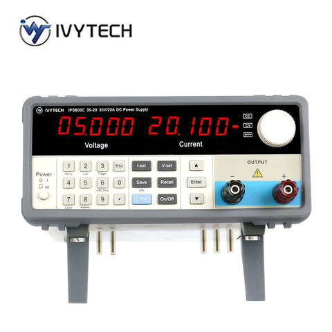 Adjustable Switch Programmable DC Power Supply Regulated Modul Laboratory current stabilized 30V 20A 60V 10A 120V 5-digitdisplay ► Photo 1/1