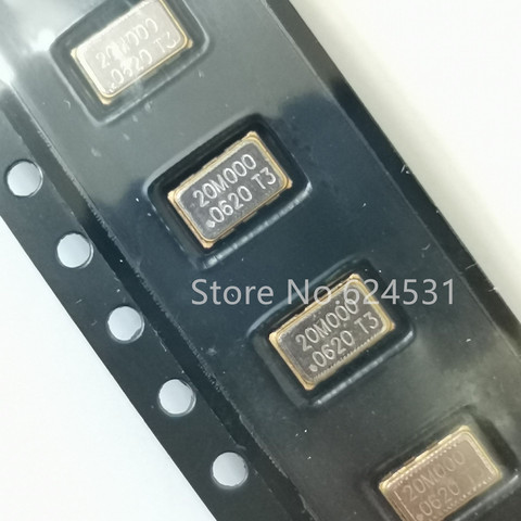 5pcs Patch Active Temperature Compensation Crystal 5032 5*3.2 TCXO 20MHZ 20.000MHZ 20M Resonator ► Photo 1/1