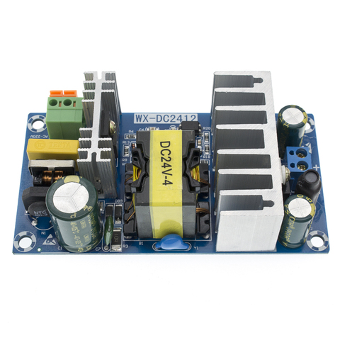 AC 100-240V to DC 24V 4A 6A switching power supply module AC-DC ► Photo 1/6