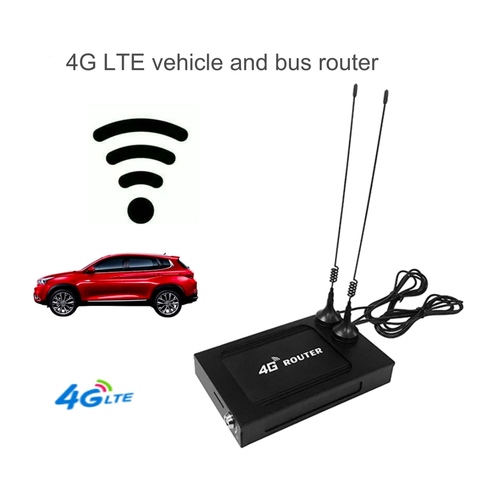 Mobile 1200Mbps 3g 4g Lte Modem  Wireless Dual Band Wifi Router 802.11AC Access Point Openwrt  With SIM Card Slot For Car/Bus ► Photo 1/6