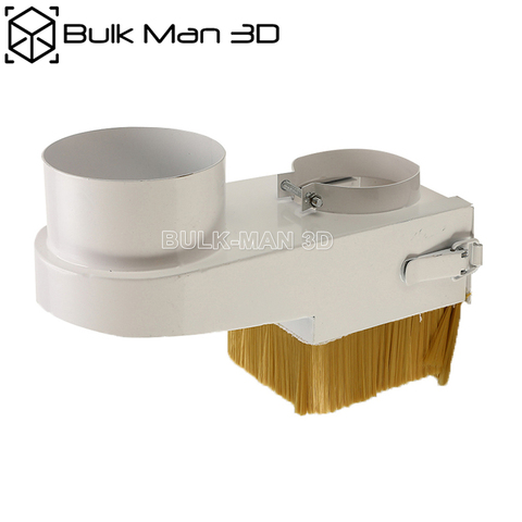 65mm/80mm Diameter Spindle Dust Shoe Cover Cleaner for CNC Router Collector Engraving Milling Machine ► Photo 1/6