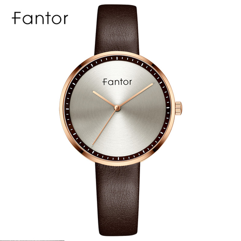 Fantor Luxury Brand Ladies Women Elegant Casual Fashion Women Wrist Watches Quartz Wristwatch ► Photo 1/1