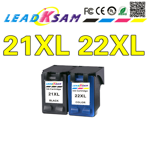 21XL 22XL Ink Cartridge Replacement Compatible for hp 21 22 for hp21 Deskjet F2280 F4180 F4100 F2100 F2200 F300 ► Photo 1/6