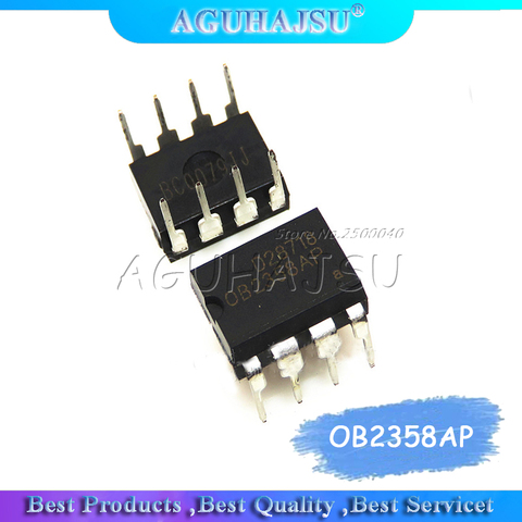 5cs/lot OB2358AP OB2358A OB2358 DIP LCD  Management IC New Original ► Photo 1/1