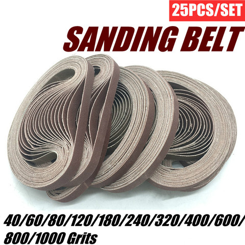 50PCS Abrasive Band Sanding  Belt Sanding Polisher  40-600 Girt Abrasive Belt ► Photo 1/6