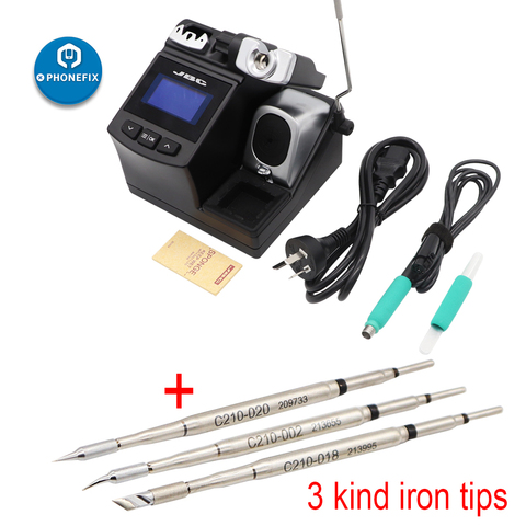 Original JBC soldering station CD-2SHE welding station 110V/220V with T210-A Handle for Mobile Phone Motherboard Repair Station ► Photo 1/5