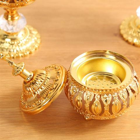 1pc Delicate Middle East European Style Incense Burner For Home Decoration Home Decorative Ornament ► Photo 1/6