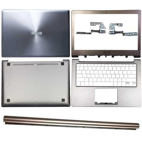 NEW Laptop LCD Back Cover/Front Bezel/Hinges/Hinges Cover/Palmrest/Bottom Case For ASUS UX303L UX303 UX303LA UX303LN Gold No Tou ► Photo 1/6