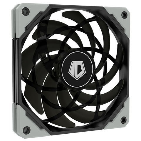 ID-COOLING 120mm*120mm*15mm Chassis Cooling Fan PWM Silent Computer Case Cooler Ventilador PC Accessories ► Photo 1/6