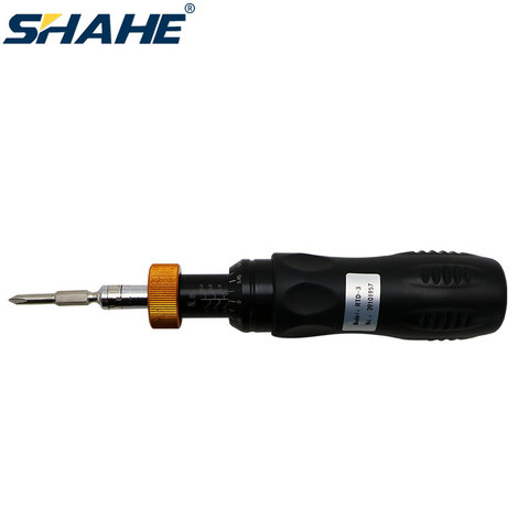 SHAHE RTD Top-Grade Preset Torque Screwdriver Hex Shank Socket Hex Drill Bits Screwdriver Hand Tools ► Photo 1/6
