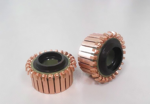8x23.2x14.5mm 24p Copper Bars Alternator Electric Motor Commutator Copper Commutator for Mini Drill On Armature Commutat CP2408 ► Photo 1/3