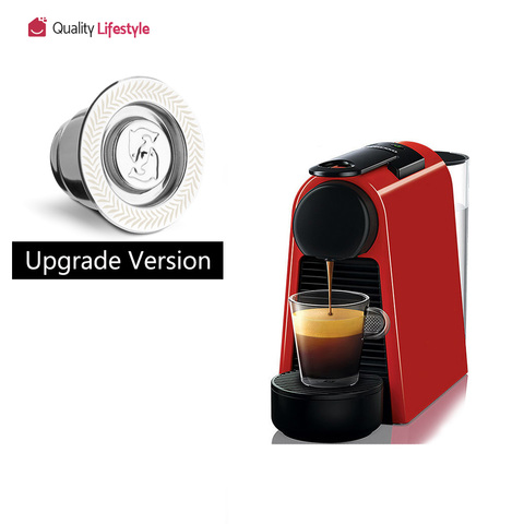 New Upgrade Crema Capsule For Nespresso Coffee Machine Refillable Reusable Crema Maker Of Espresso Cafe ► Photo 1/6