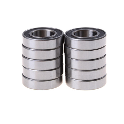 6902-2RS Bearing (10PCS) 15x28x7 Mm Metric Thin Section 6902 2RS Ball Bearings ► Photo 1/5