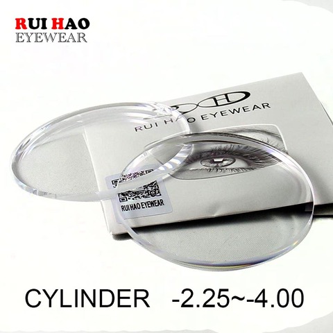 Customize lens Strong Cylinder Optical Prescription Lenses Cylinder -2.25~-4.00 Myopia Glasses CYL Eyewear Brand Eyeglasses ► Photo 1/1