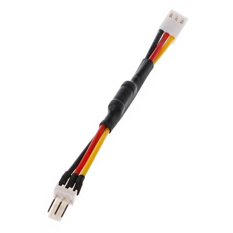 Fan Resistor Cable 3 Pin 4 pin Male to Female Connector Reduce PC Fan Speed Noise Extension Resistor Cable Wire ► Photo 1/6