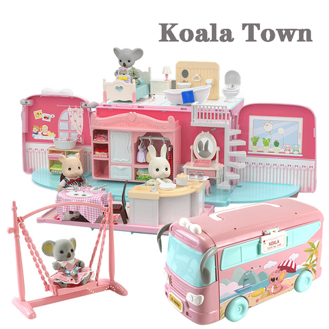 Little Animal Toys Houses, Toys Girls Houses, Toys Girls Animal 6