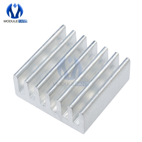 10PCS DIY LED Power Memory Chip IC High Quality 14x14x6mm Aluminum Heat Sink ► Photo 1/6