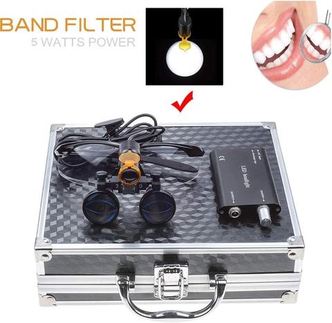 Dental Loupe Surgical Supplies with LED Light ► Photo 1/6