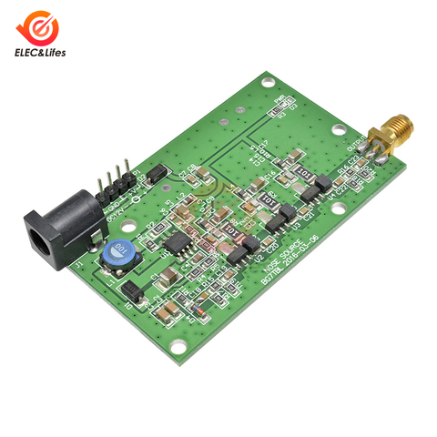 DC 12V 0.3A Noise jam Source Simple Spectrum External Generator Tracking SMA Source Case DC12V/0.3A tracking Signal Generator ► Photo 1/6