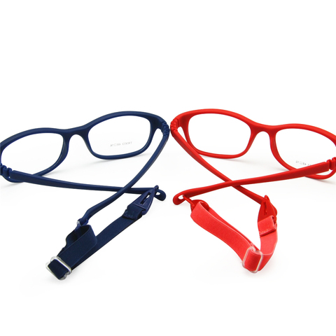 SECG Optical Children Glasses Frame TR90 Silicone Glasses Children Flexible  Protective Kids Glasses Diopter Eyeglasses Rubber