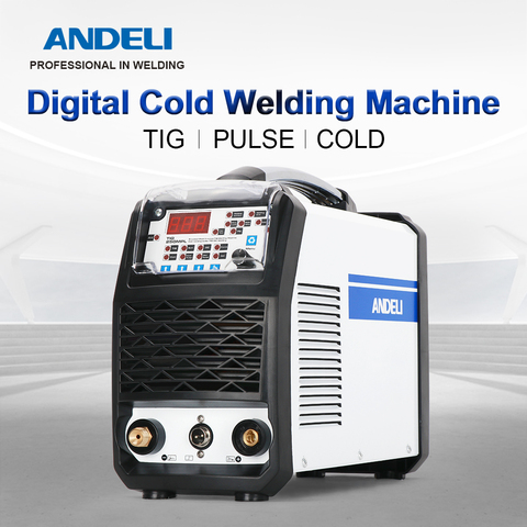 ANDELI Intelligent TIG Welder TIG-250MPL 220V TIG Welding Machine COLD/PULSE/ TIG Welding Cold Welding Spot Welding tig inverter ► Photo 1/6