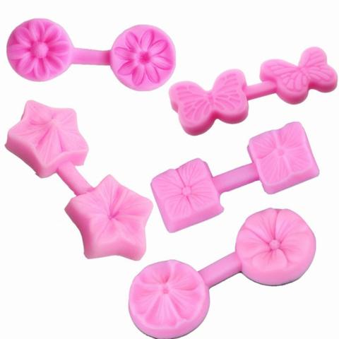 Flower Petal Silicone Fondant Cake Chocolate Decorating Baking Mould Mold Tools ► Photo 1/6